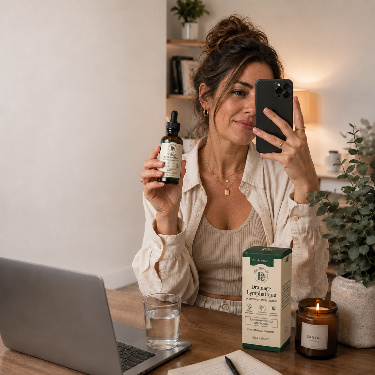 PureLympha® — Gouttes de drainage lymphatique