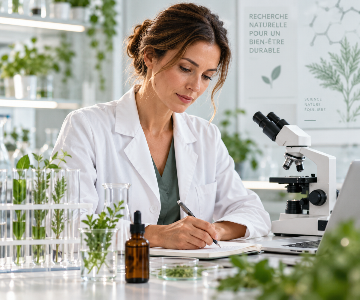 Professionnelle dans un environnement de recherche